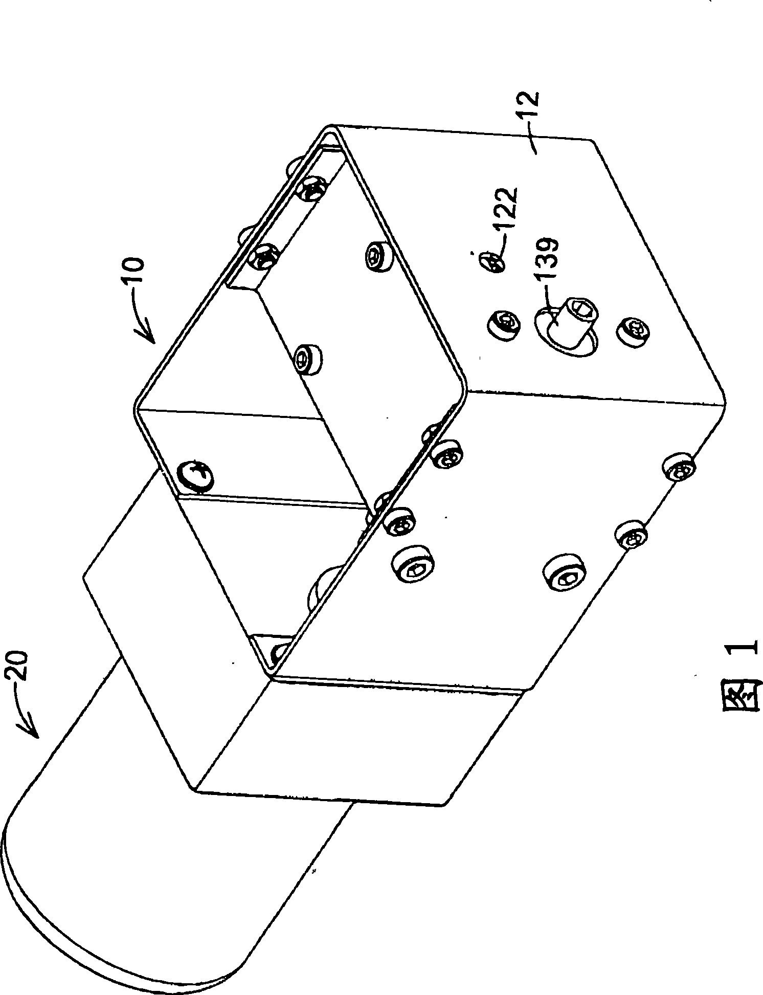 Drive apparatus for electronic type parking system