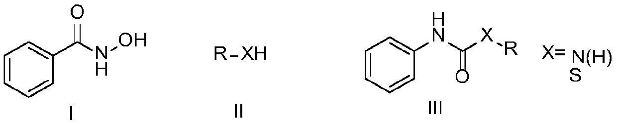 Preparation method of amide derivative