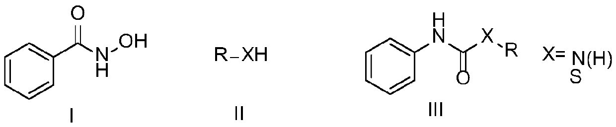 Preparation method of amide derivative