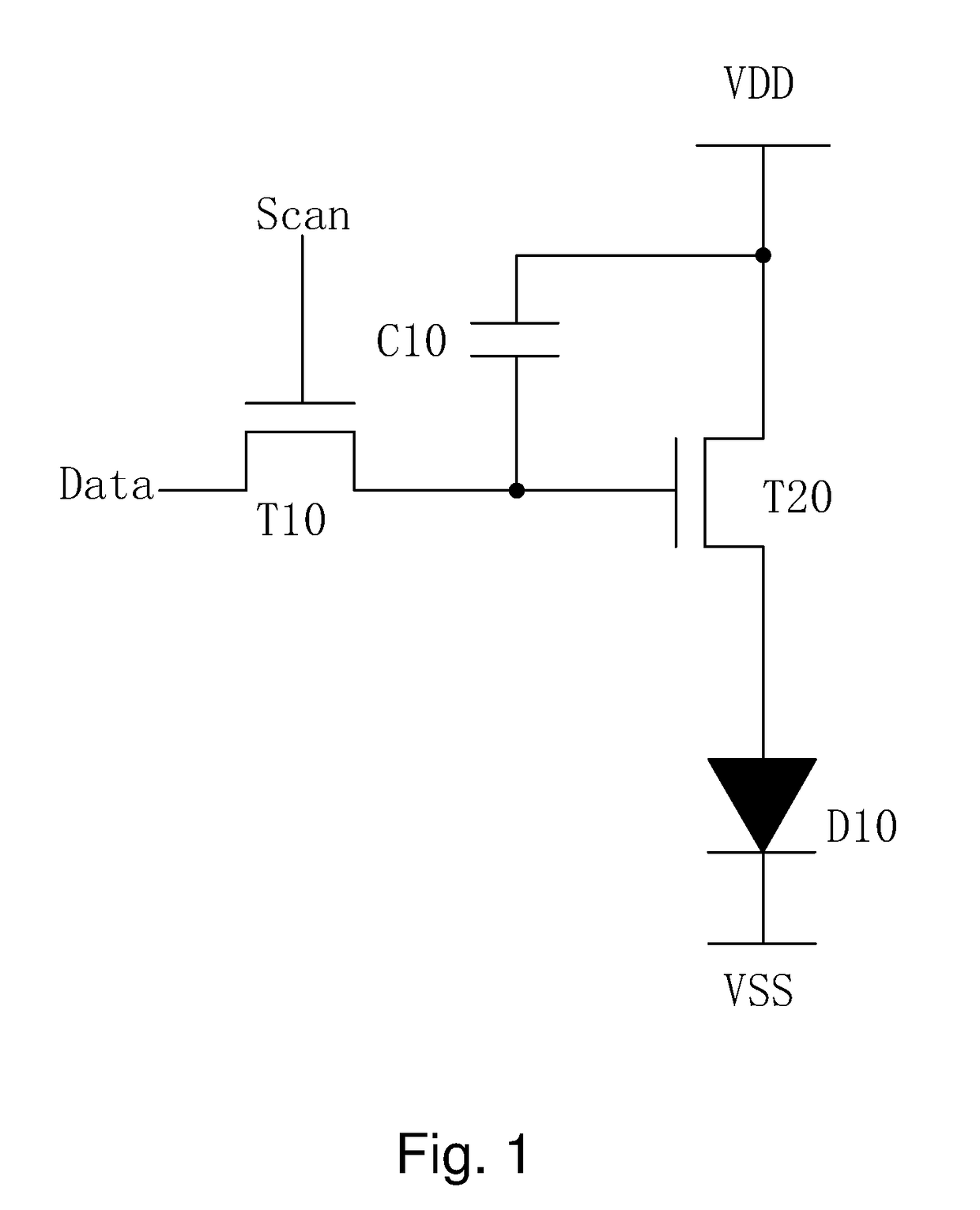 Amoled pixel driving circuit and pixel driving method