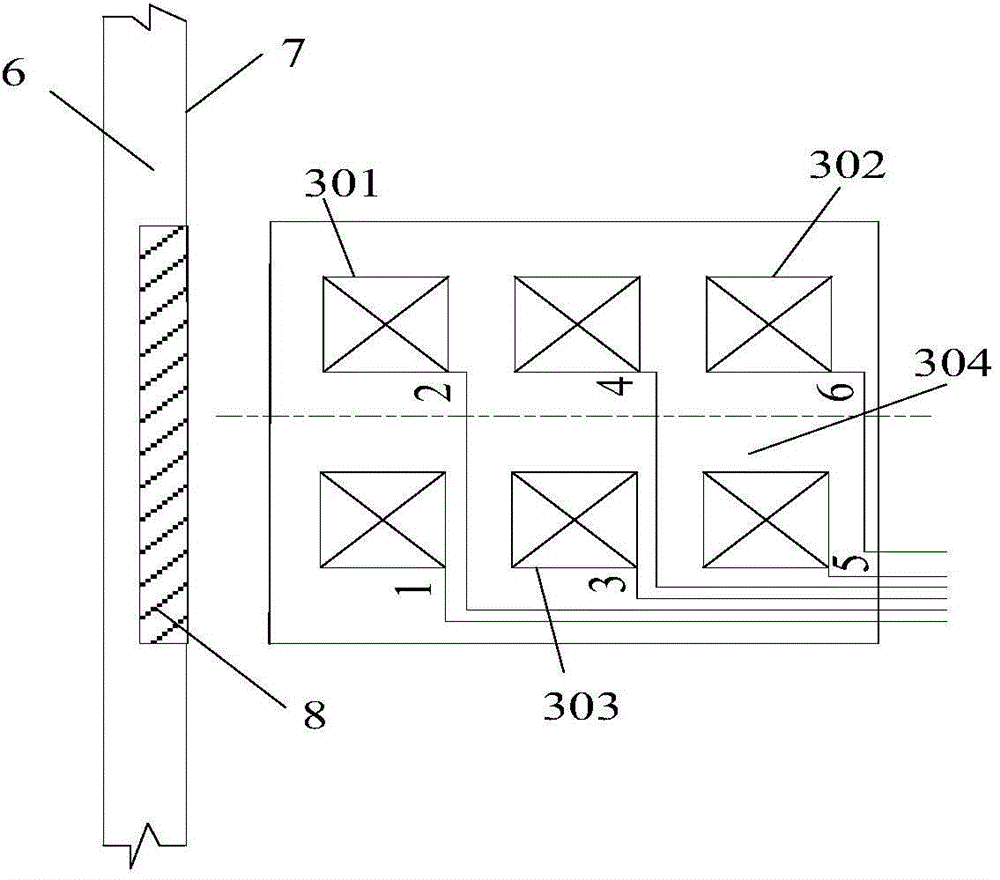 Detection system of metal surface defect and detection method thereof