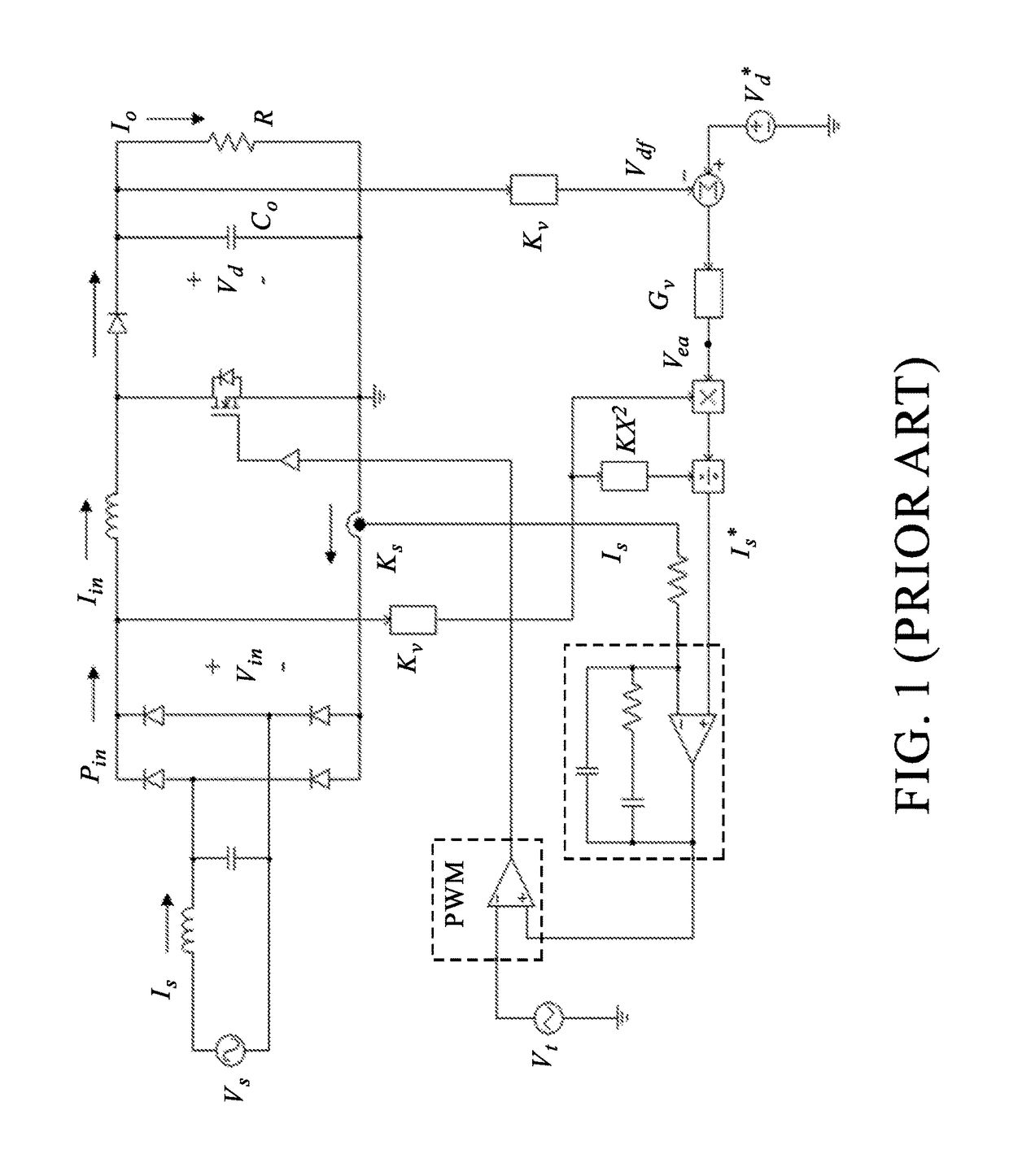 Power factor correction conversion device and control method thereof