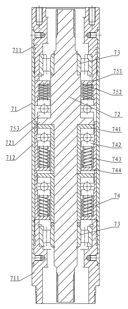 A serial planetary reducer for electric submersible heavy oil screw pump