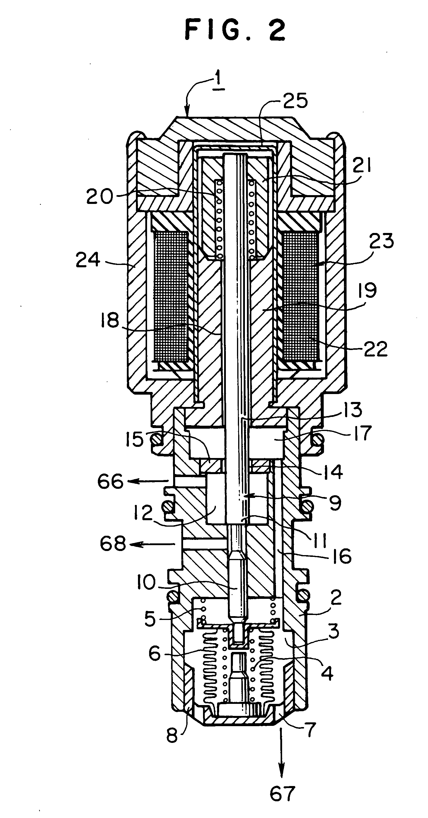 Variable displacement compressor