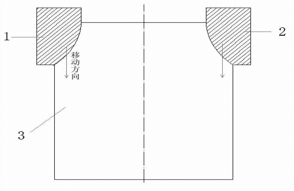 Method for rolling large-sized fine grain magnesium alloy plate