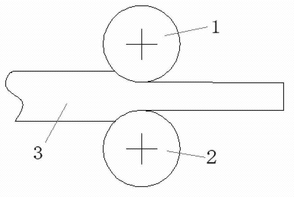 Method for rolling large-sized fine grain magnesium alloy plate