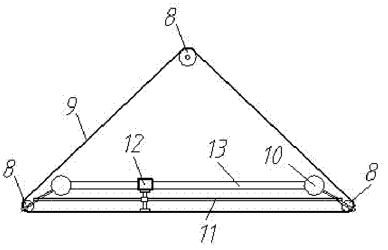 Method and device for intensively stabilizing biogas yield by utilizing air energy heat pump