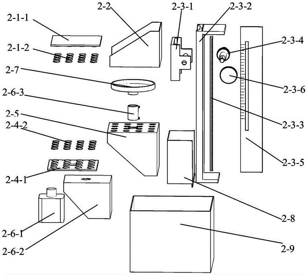 Optomagnetic processing device for biological ultra-weak luminescence research