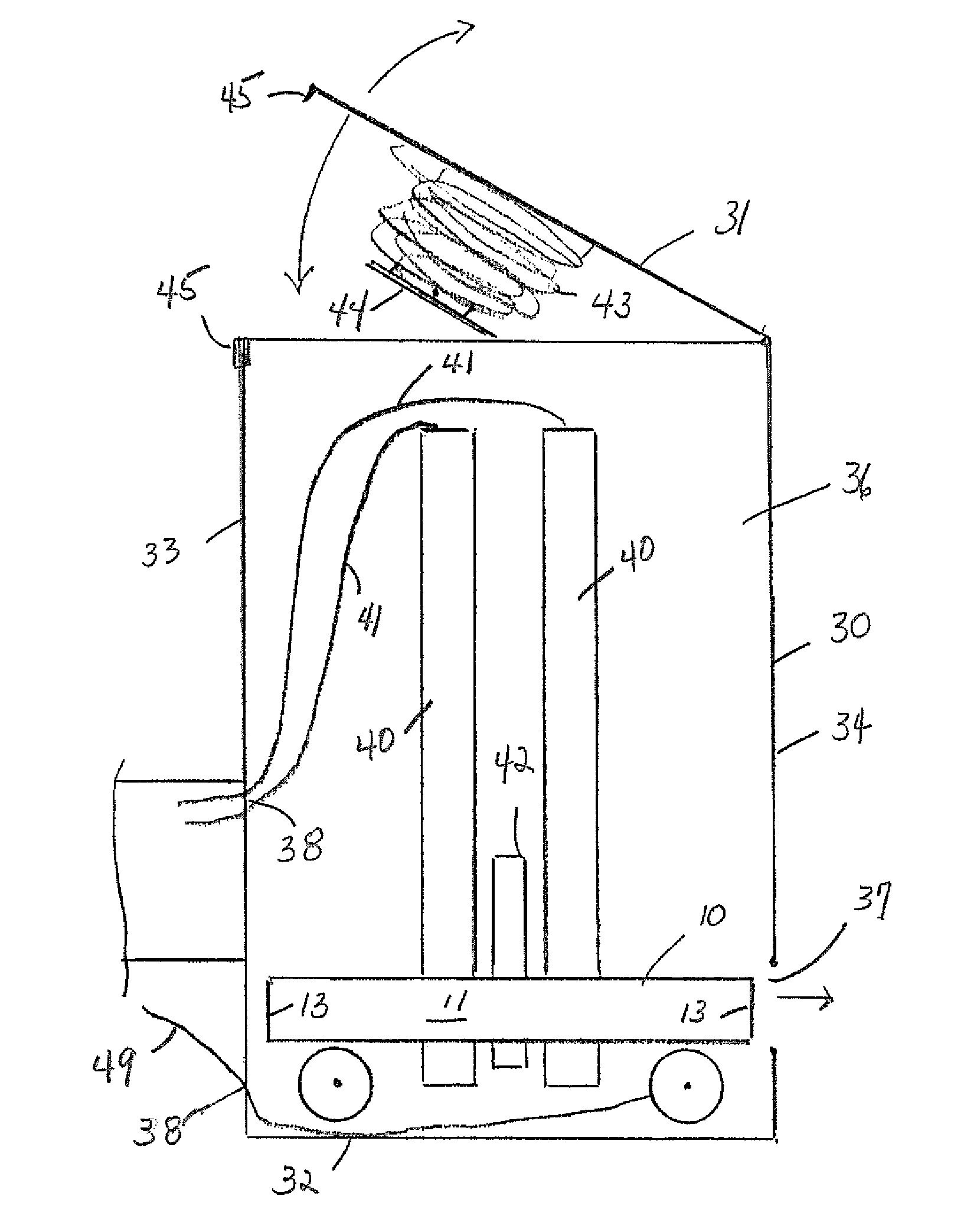 Electric road flare