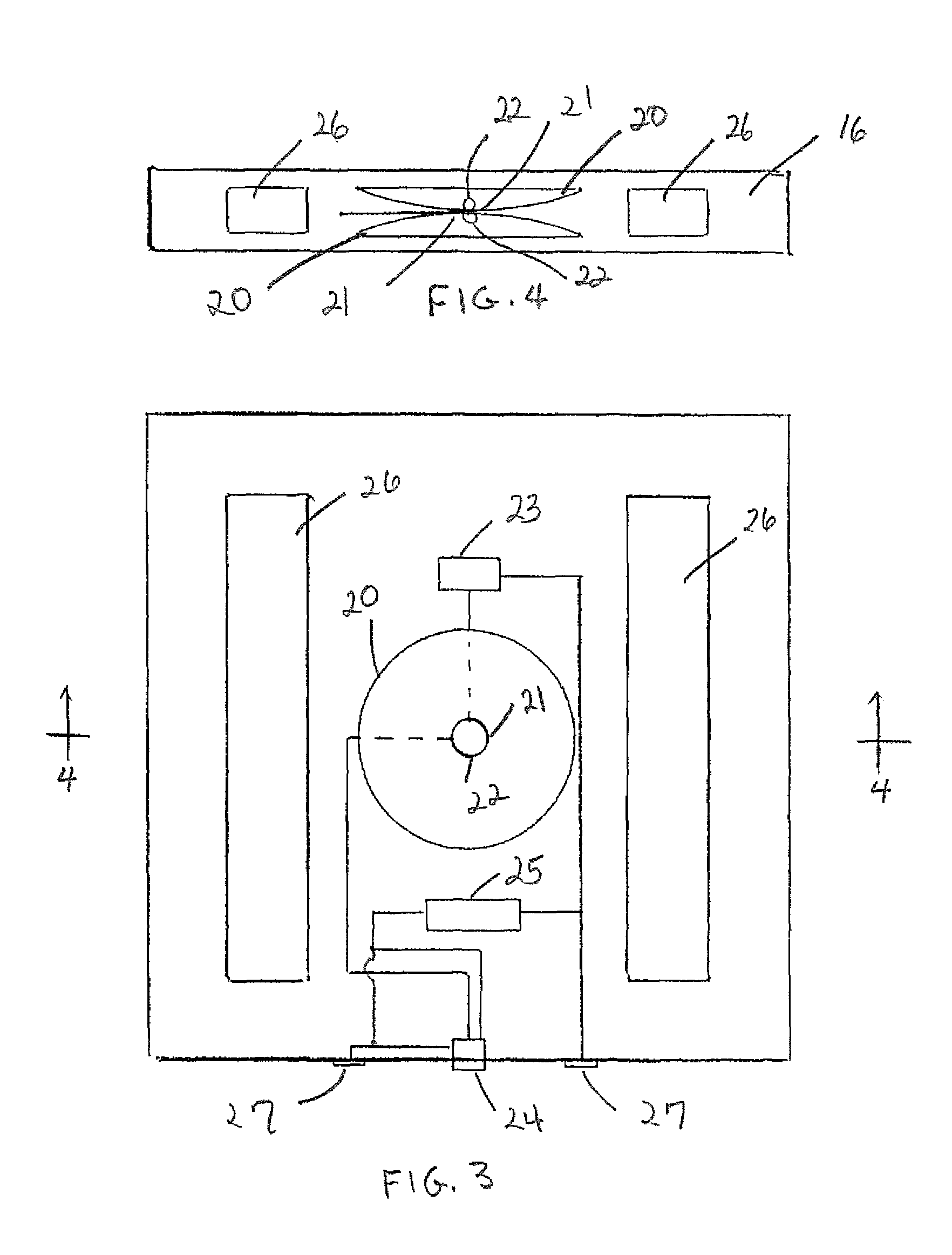 Electric road flare