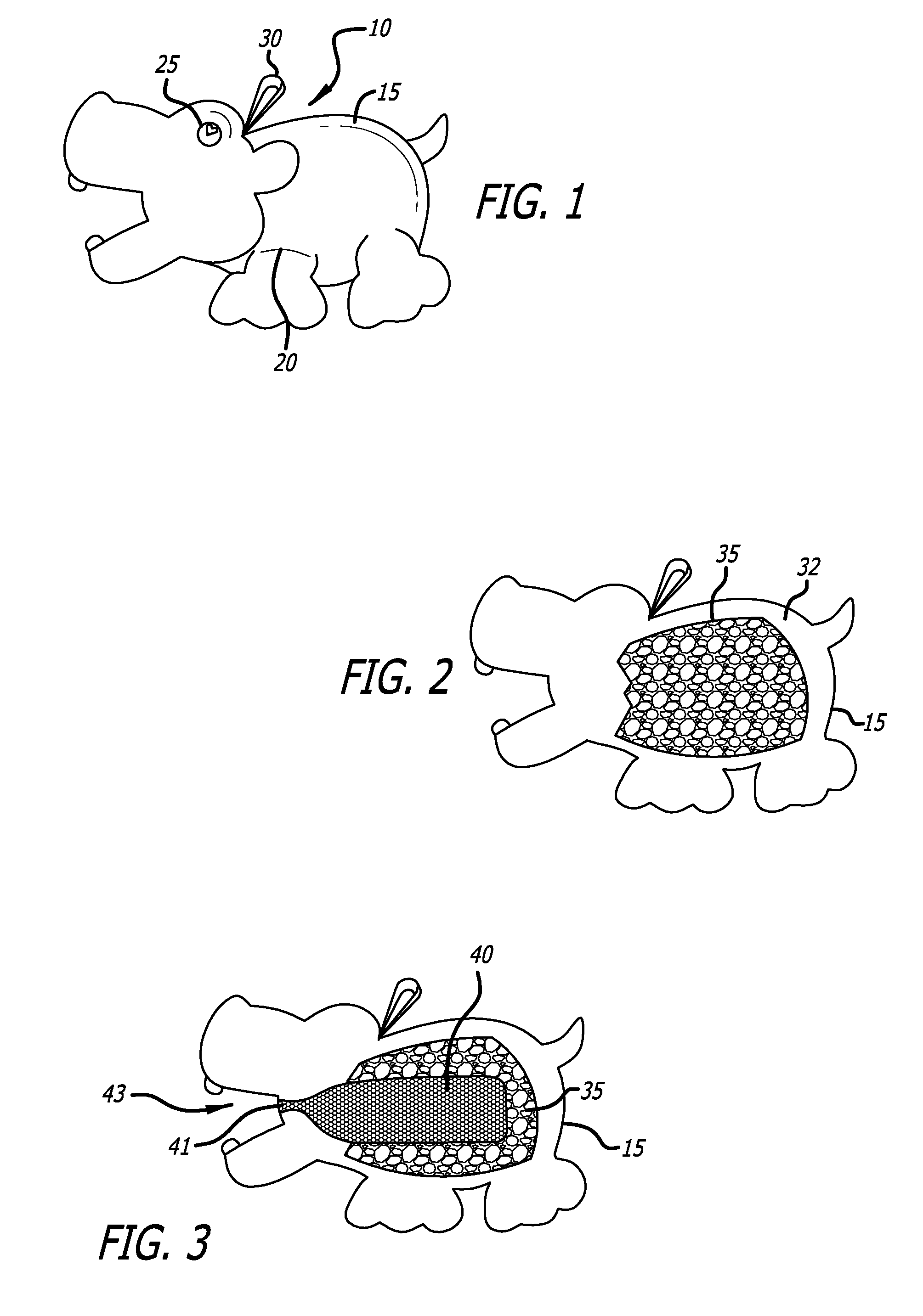 Character-shaped porous mitt for housing and dispensing soap