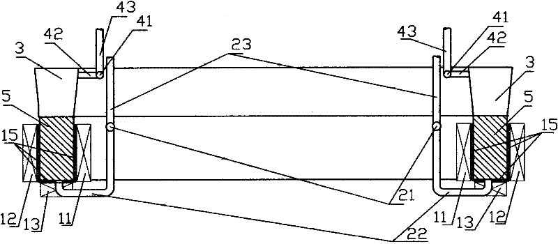 Tyre casting method and casting die