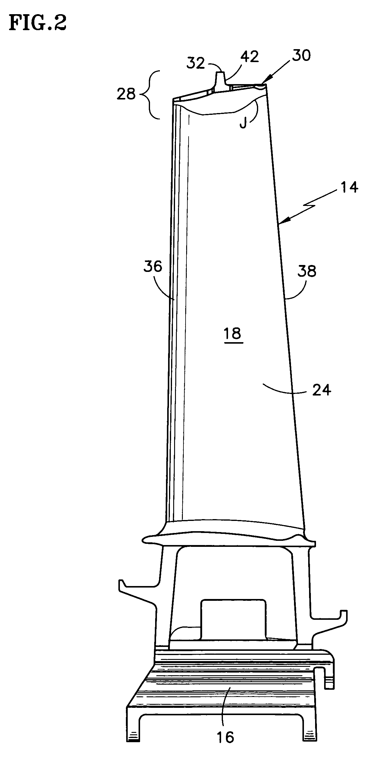 Rotor blade for a rotary machine