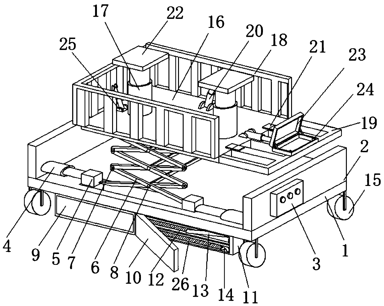 Automobile maintenance equipment