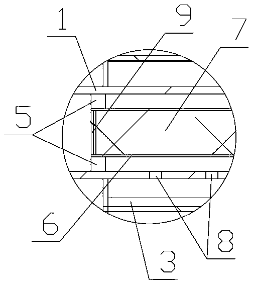 Environment-friendly light paste scraping device