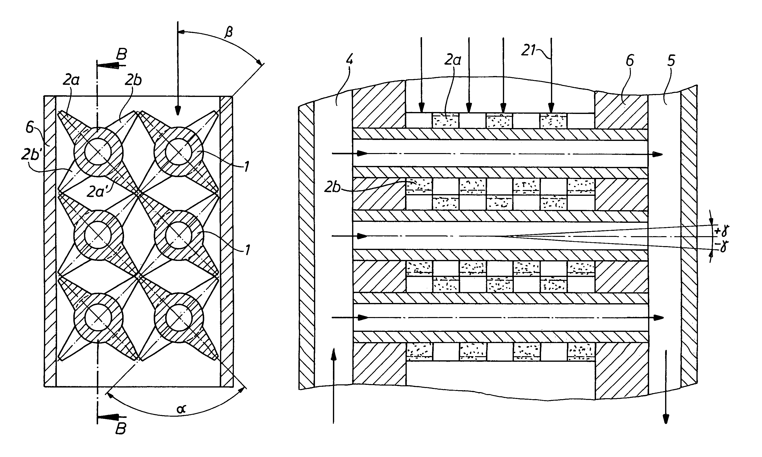 Mixer/heat exchanger