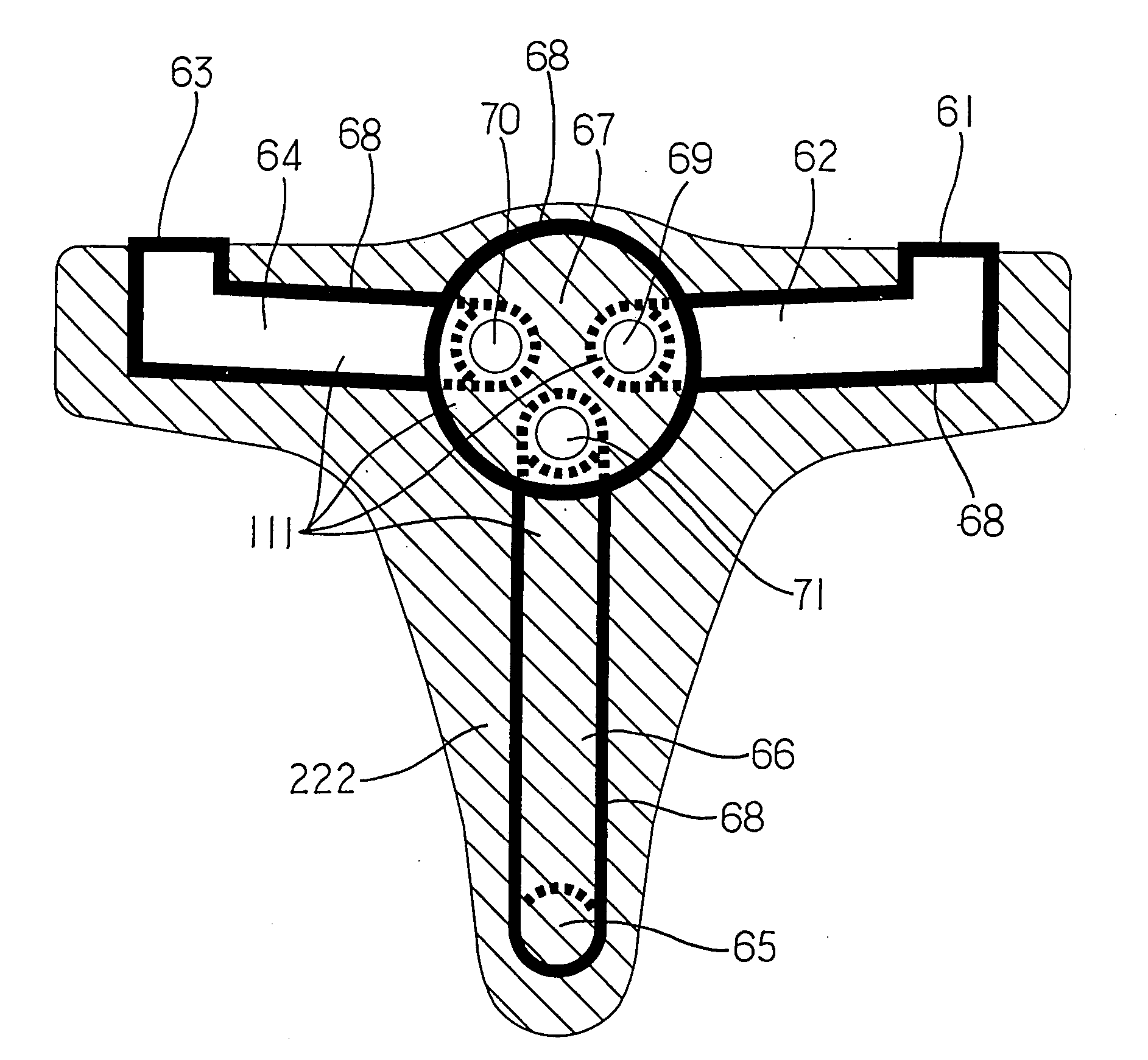 Composite faucet