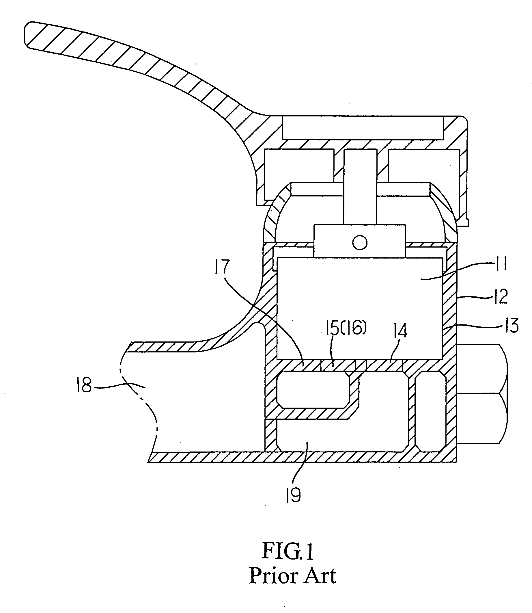 Composite faucet