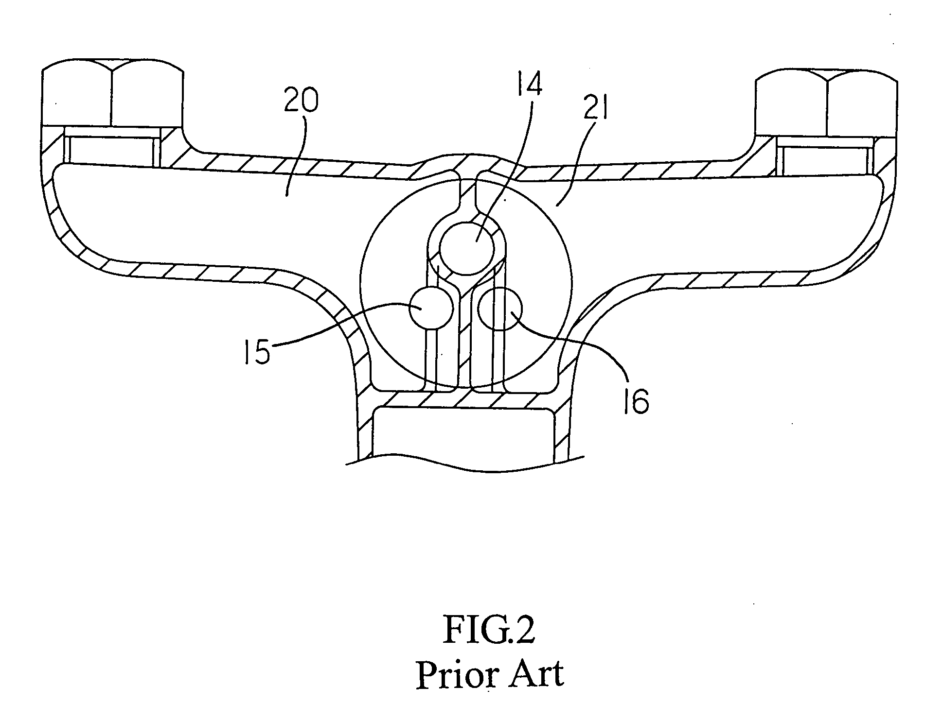 Composite faucet