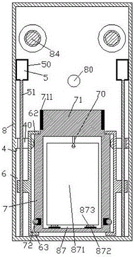 Slide launching equipment