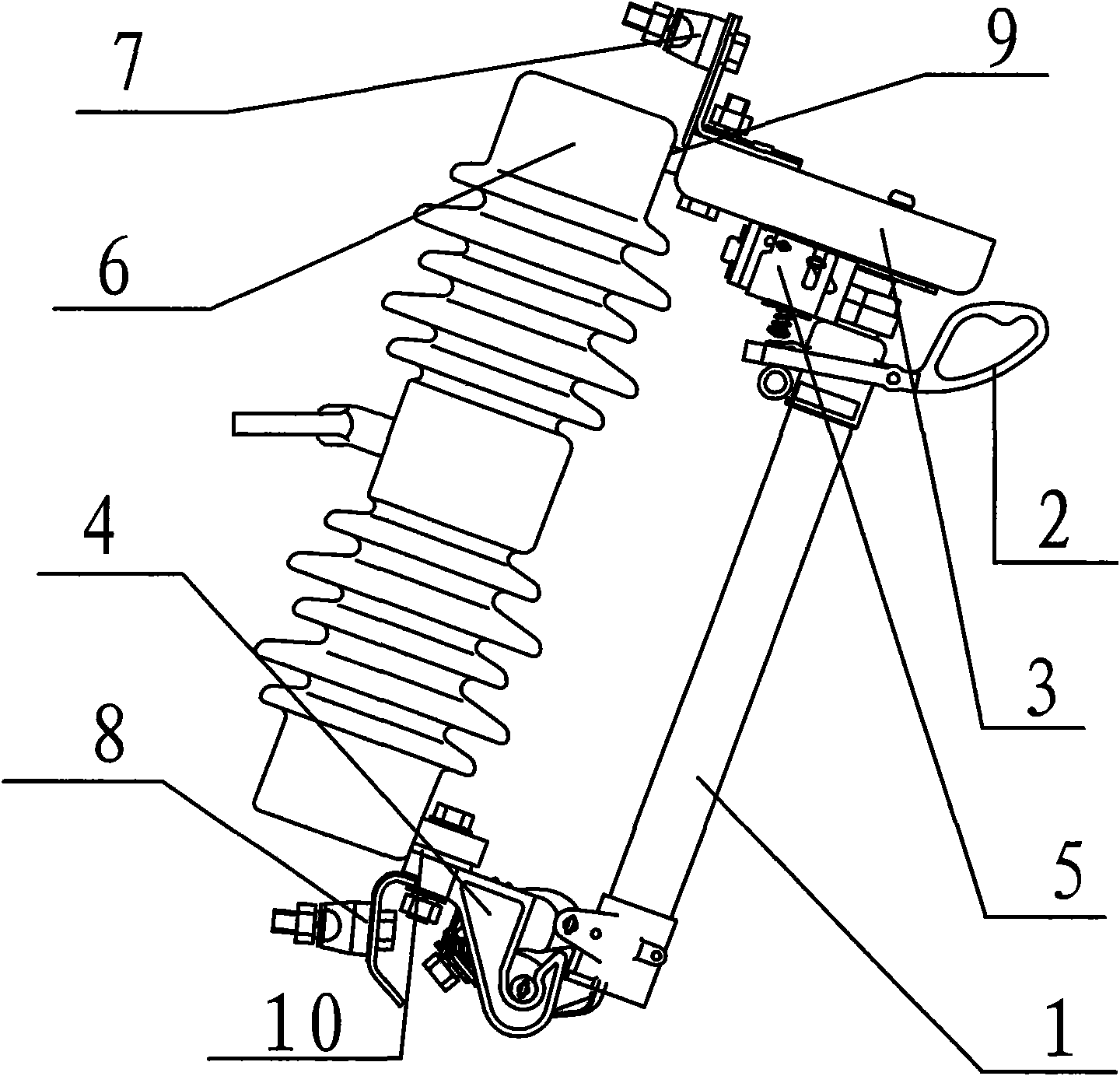 Dropping type fuse