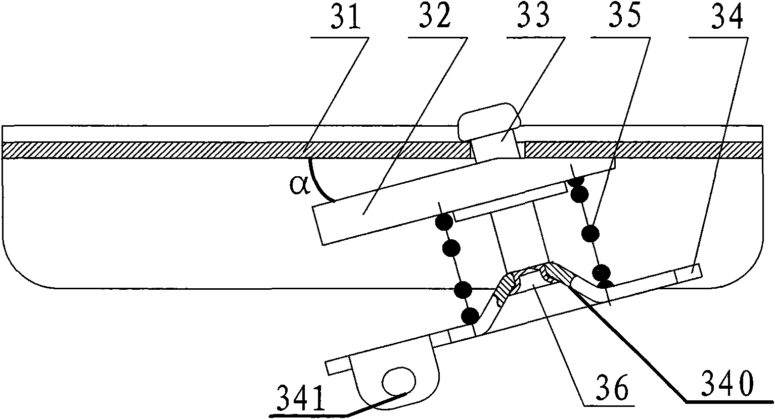 Dropping type fuse