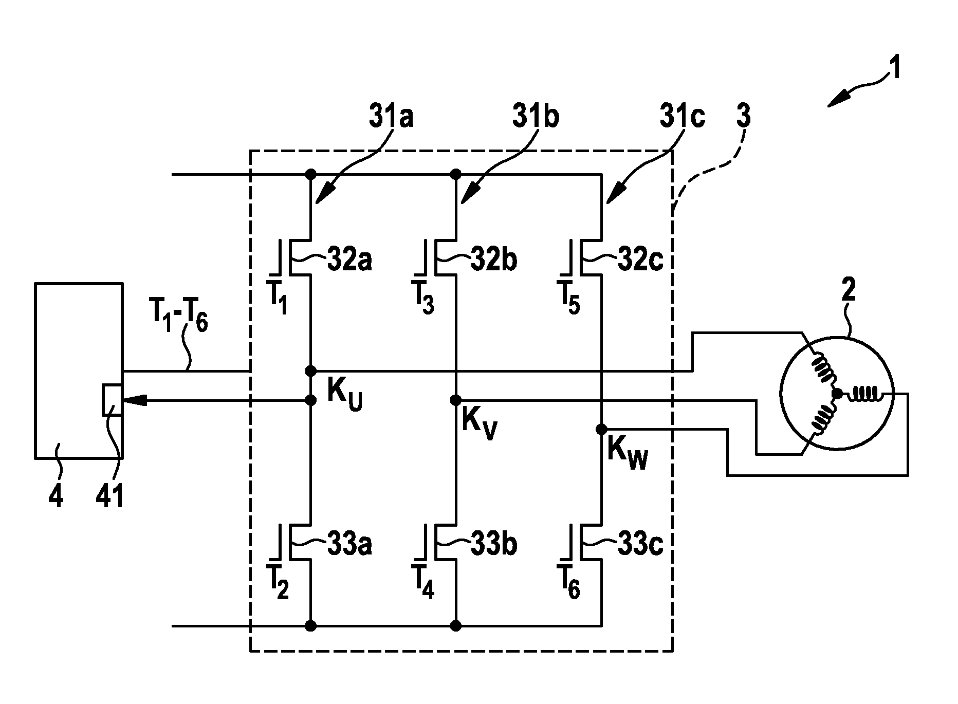 Method and device for controlling a multi-phase electronically commutated electric machine and a motor system