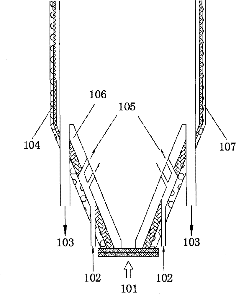 Method and device for producing polysilicon by using plasma assisting fluidized bed process