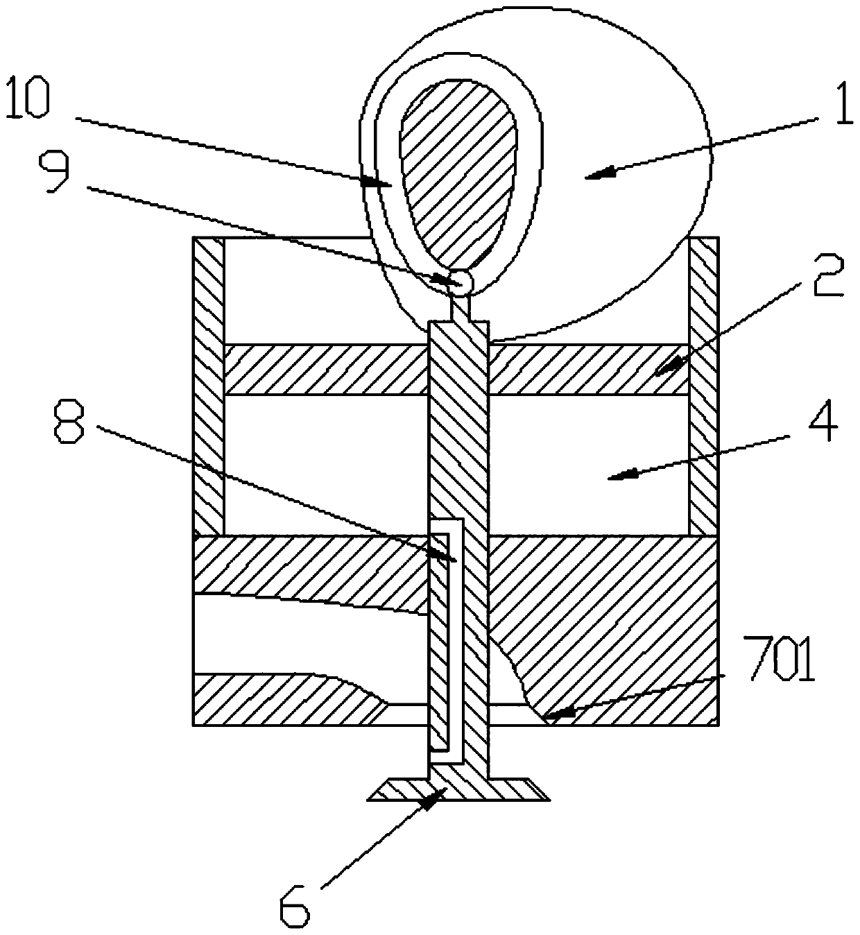 A high-efficiency air intake mechanism for an engine