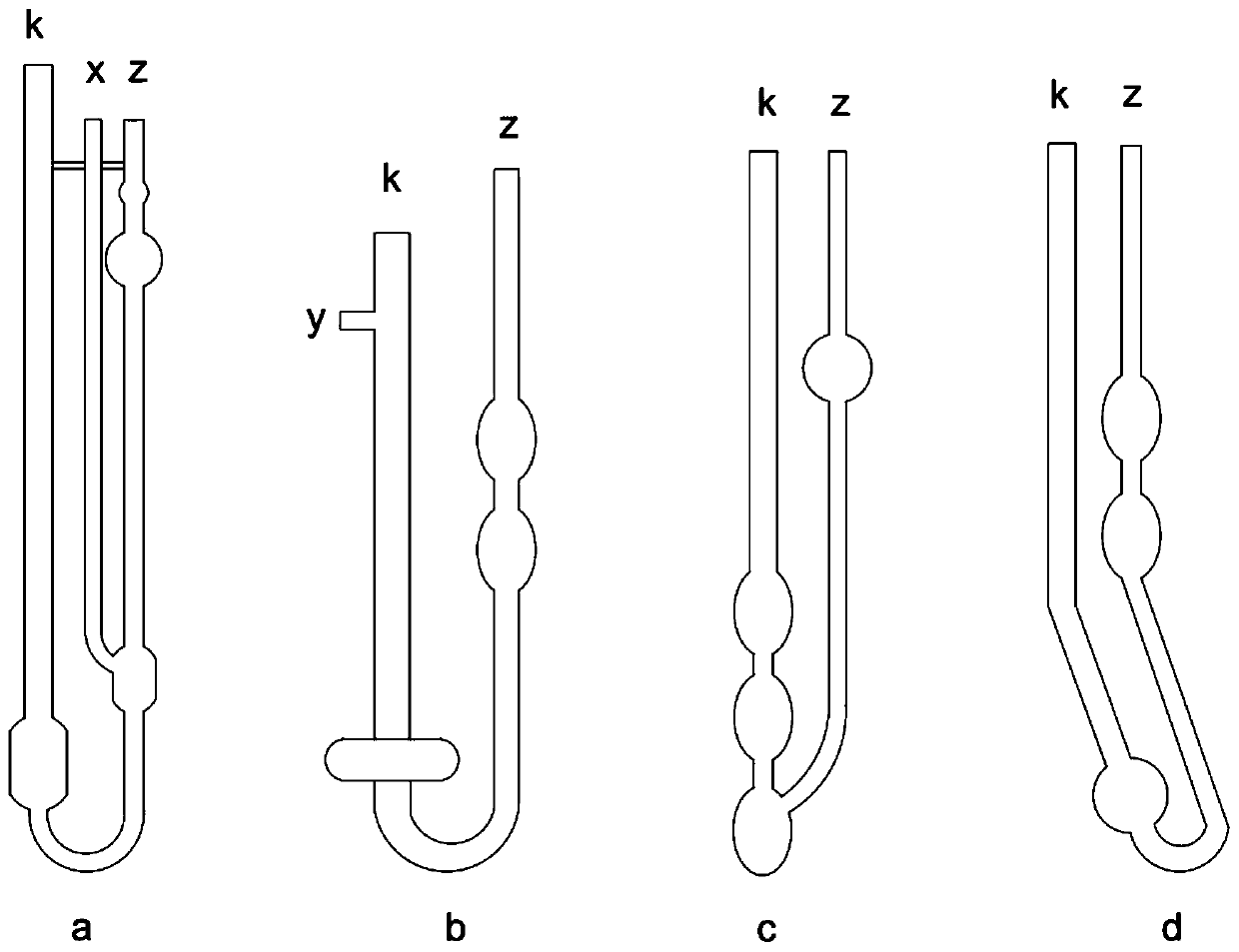 Automatic cleaning instrument for capillary viscometer