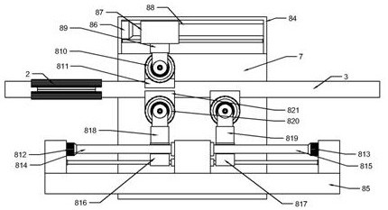 Connecting piece bending equipment for high-end equipment manufacturing