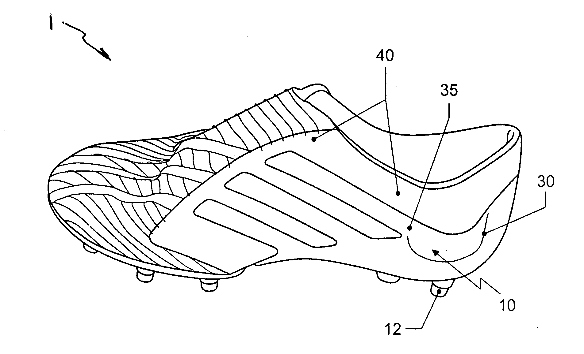 Sole element for a shoe