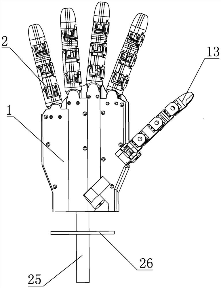 A tendon-driven fully-actuated humanoid dexterous hand