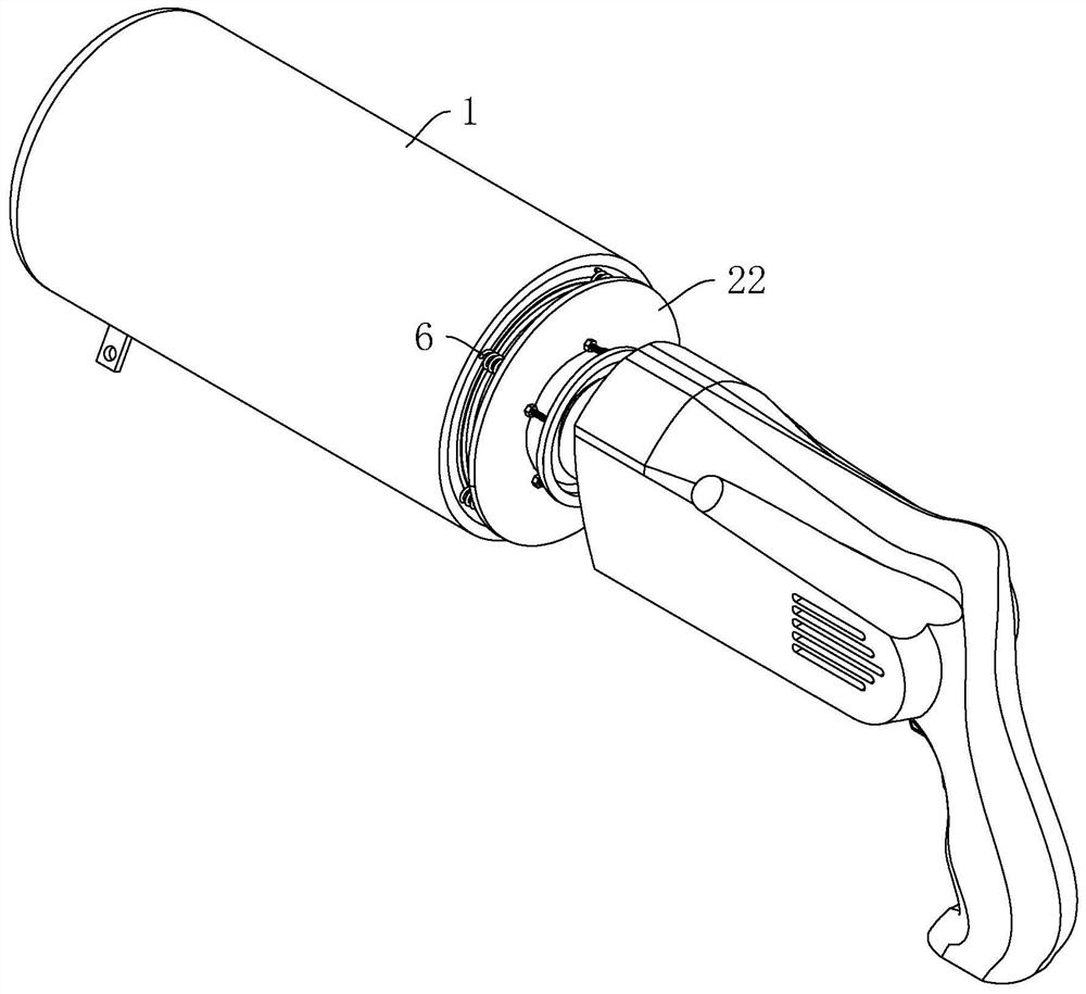 A micro damage detection dust isolation device