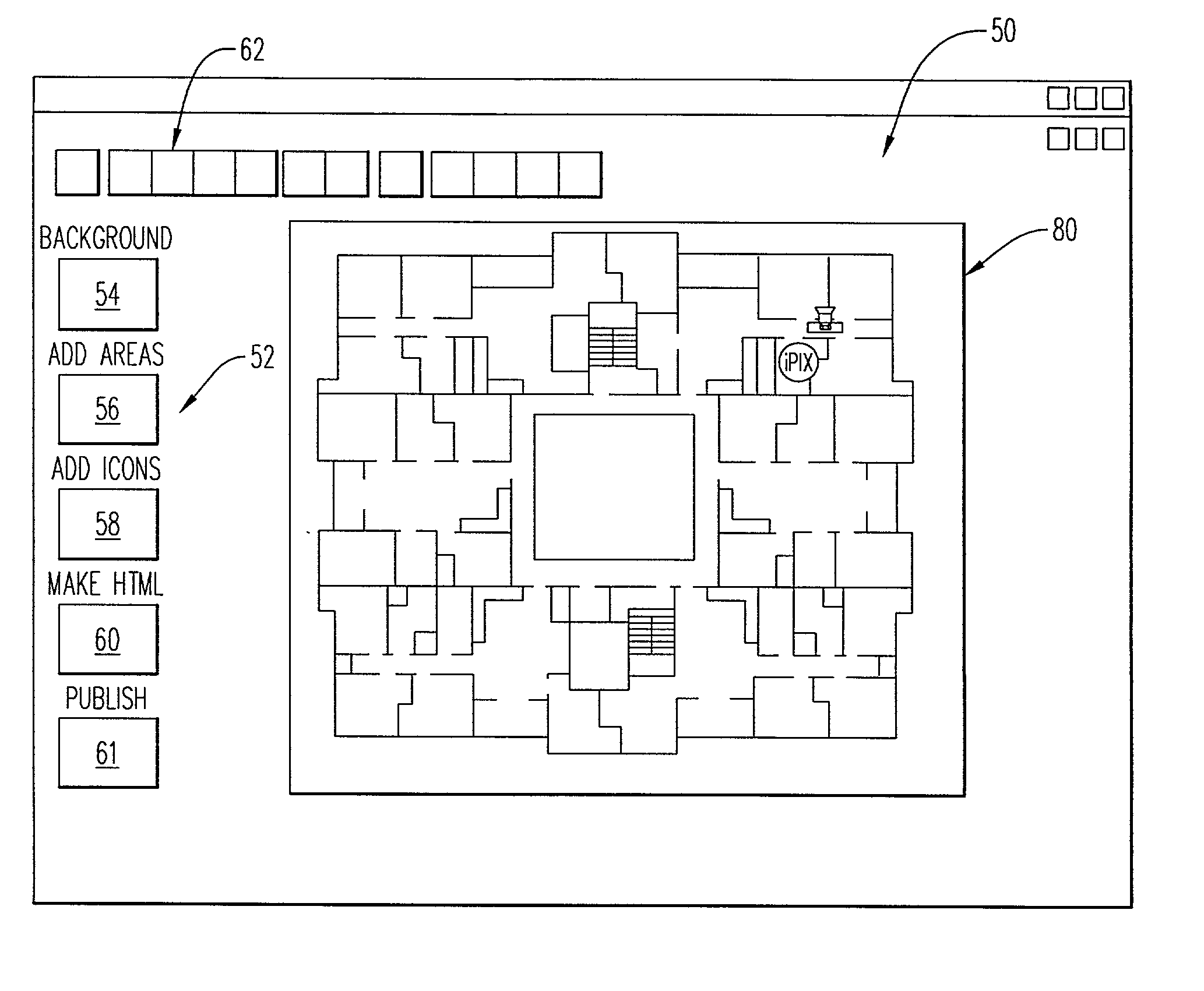 Method and system for creation of a spatially referenced multimedia relational database that can be transmitted among users or published to internet