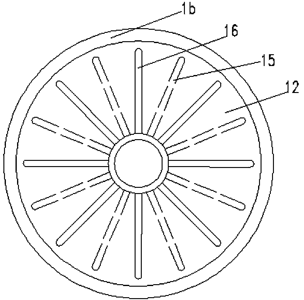 Double-acting hydraulic retarder