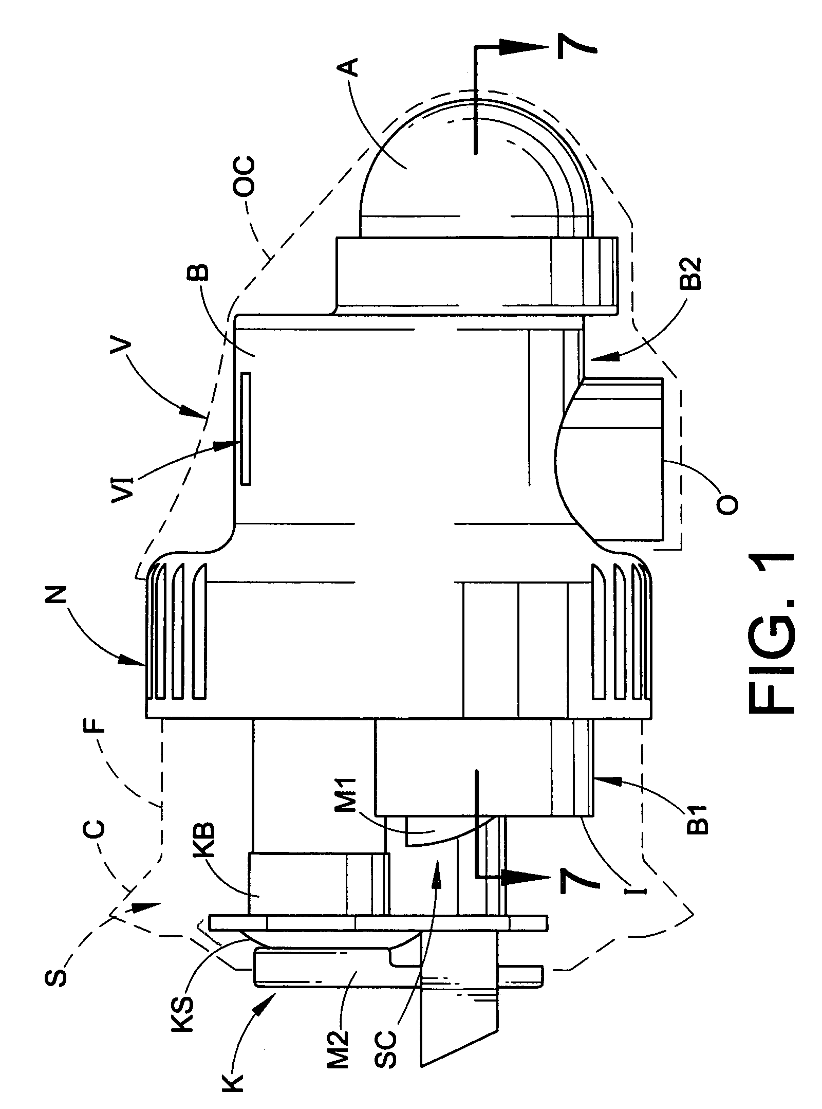 Vented valve