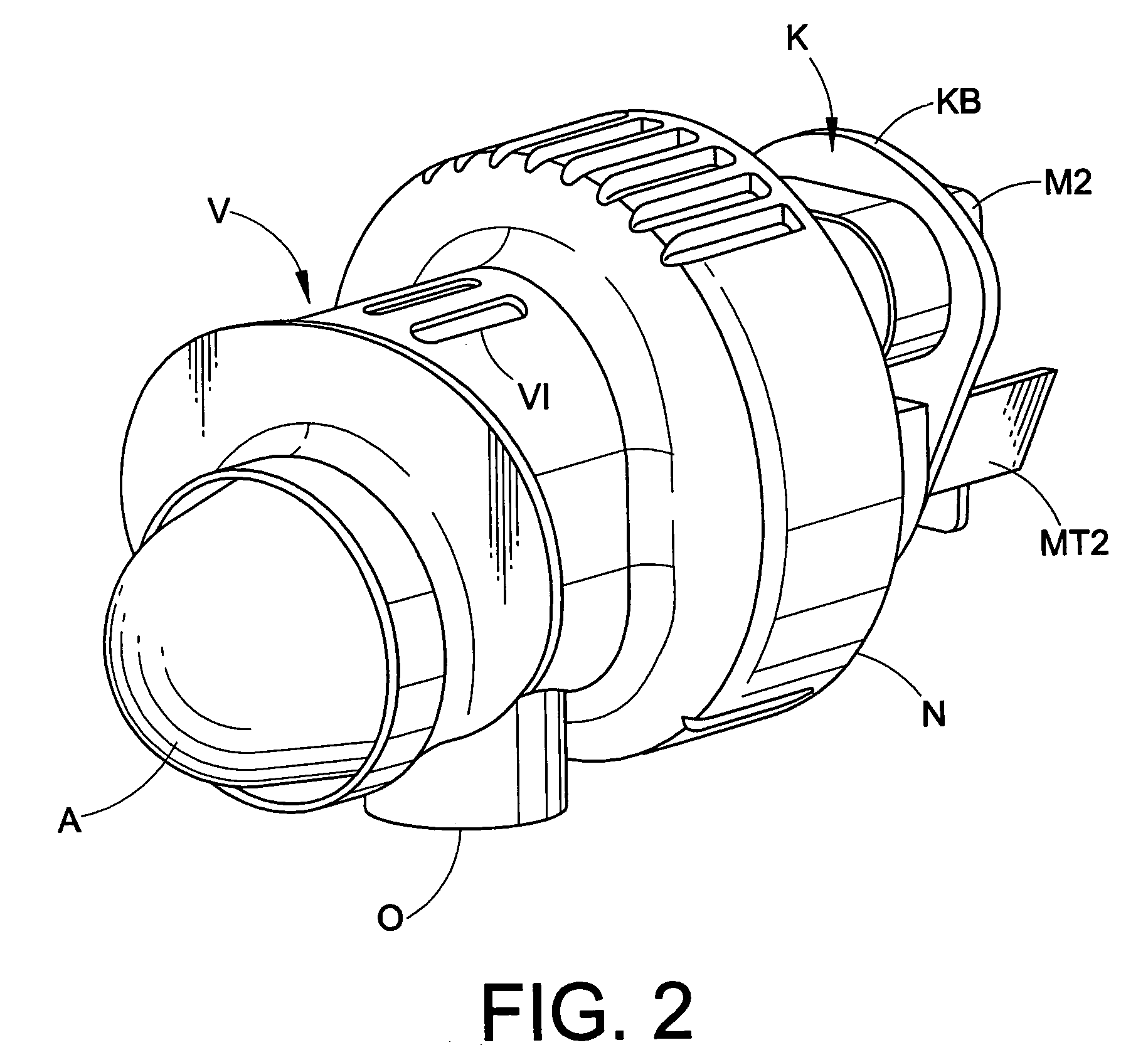 Vented valve