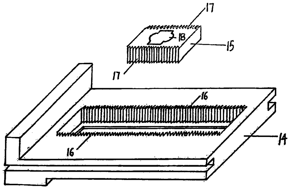 Movable paving plate combined system applied to edge of platform