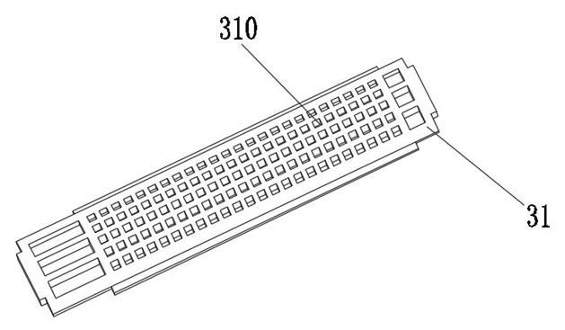 Intelligent LED matrix skipping rope handle