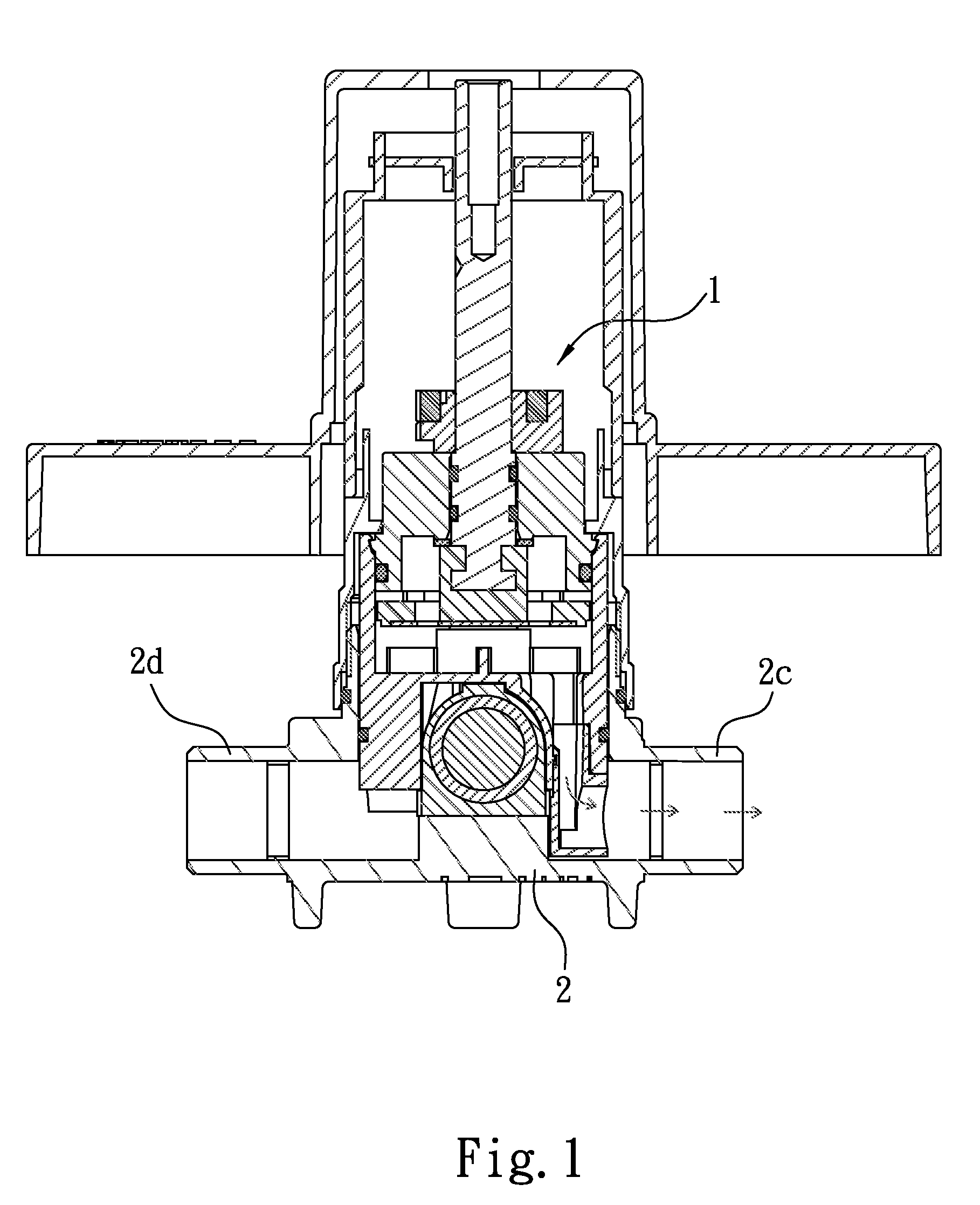 Constant temperature control device