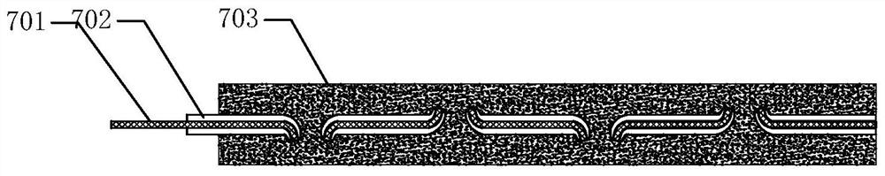 A double-sided coating integrated three-dimensional substrate manufacturing method and manufacturing equipment