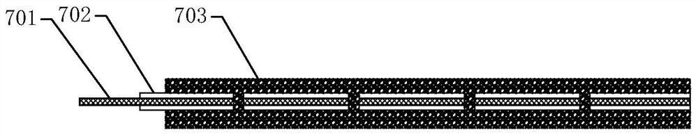 A double-sided coating integrated three-dimensional substrate manufacturing method and manufacturing equipment