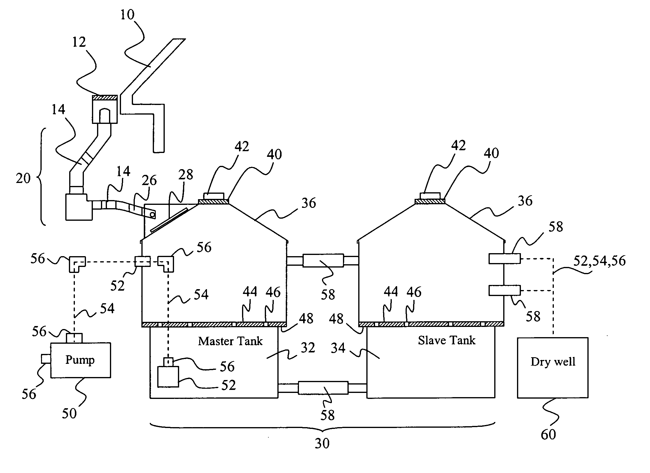 Rainwater recovery system