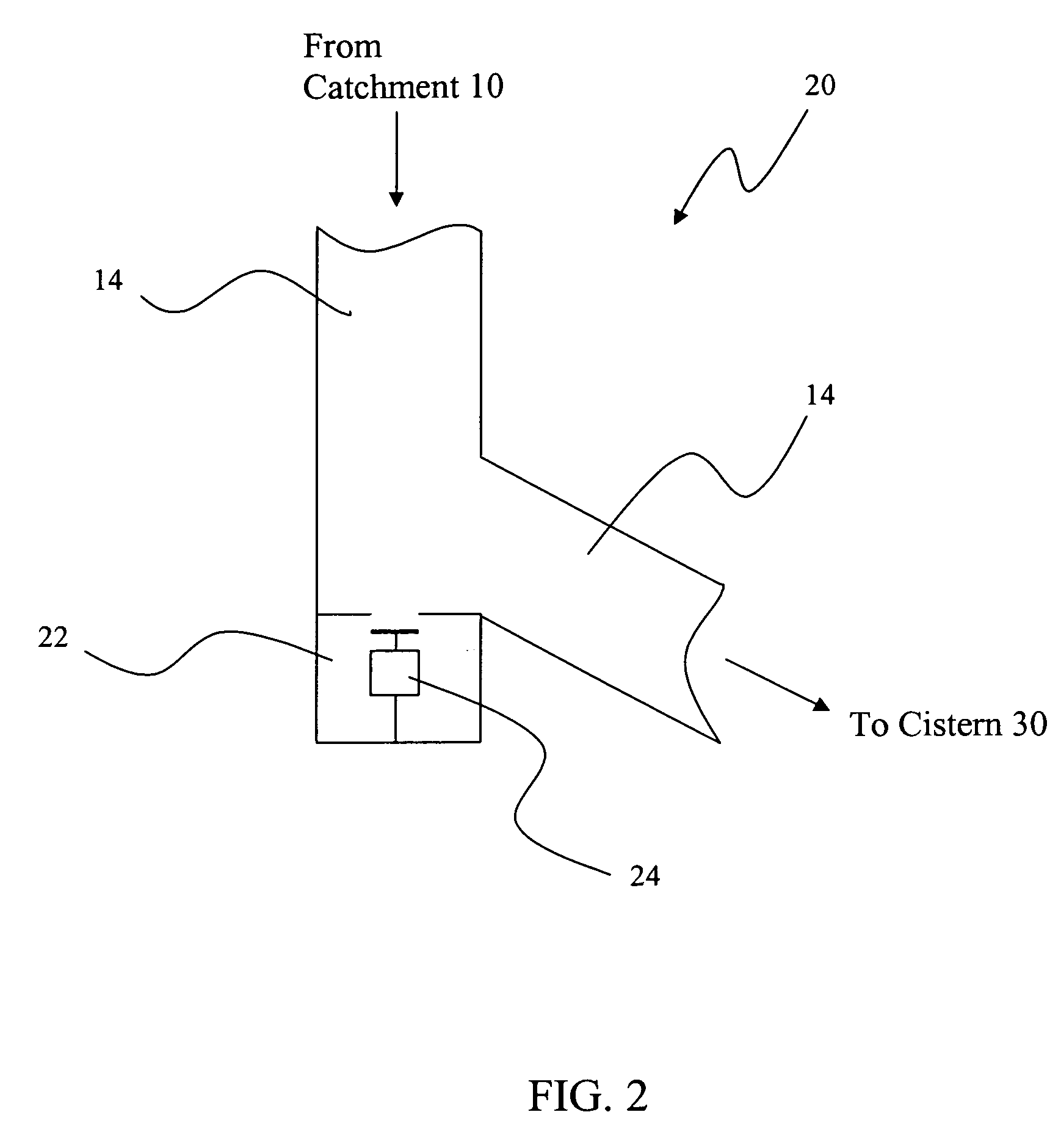 Rainwater recovery system