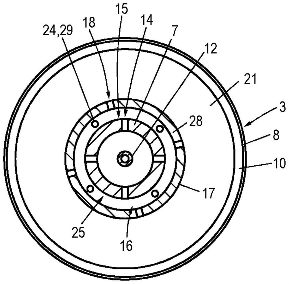 Rotor for electric machine, electric machine and motor vehicle