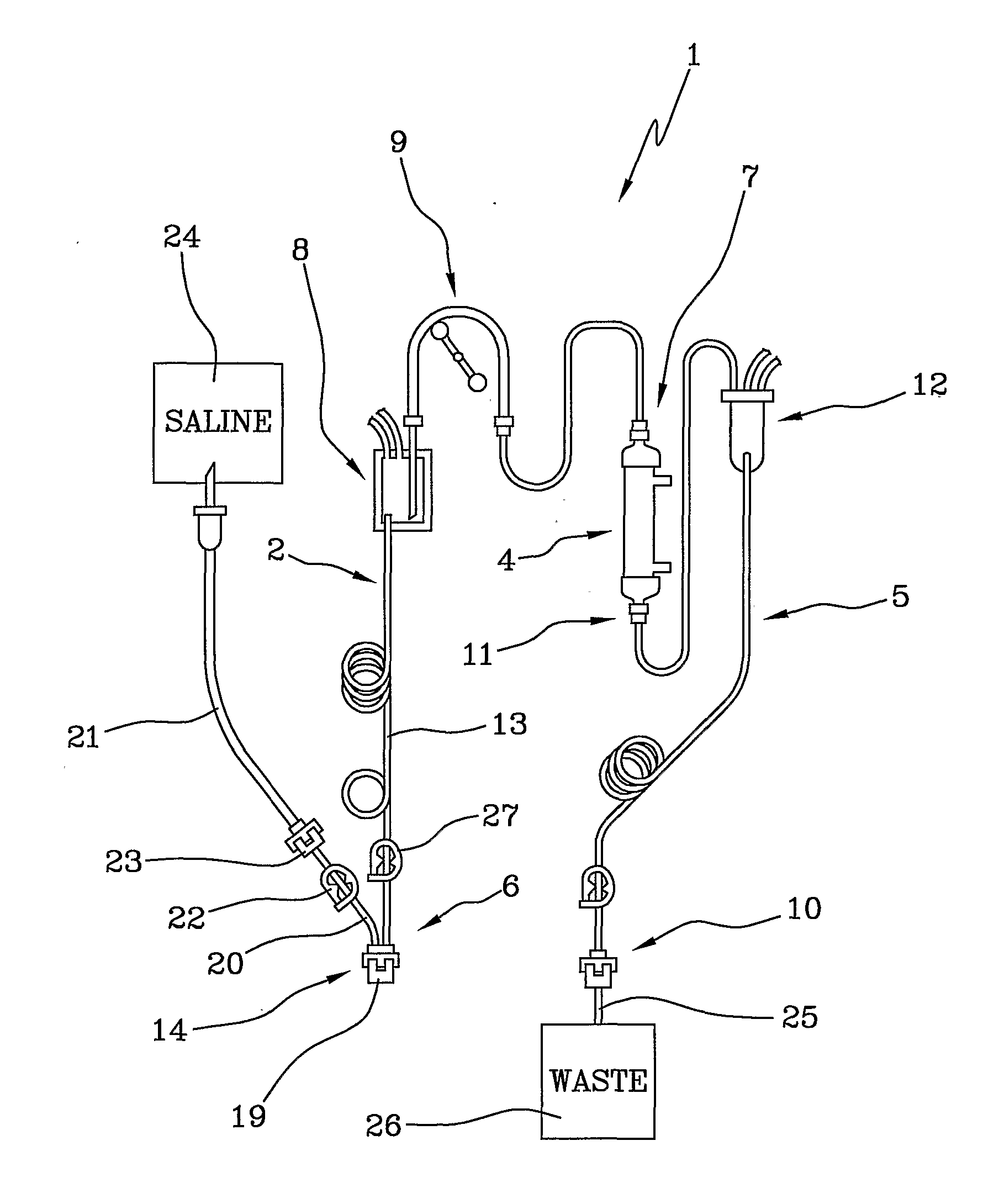 Extracorporeal Blood Set