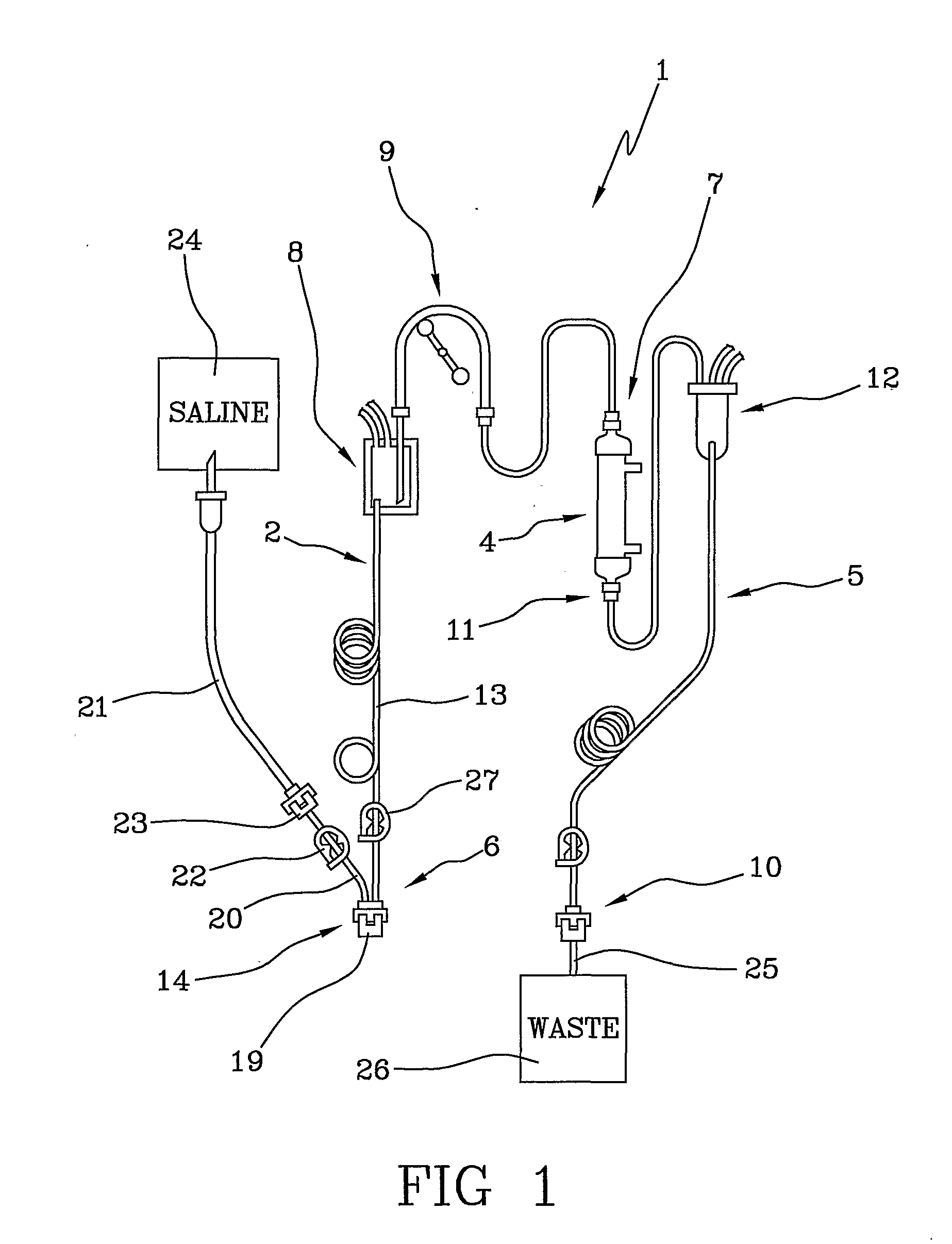 Extracorporeal Blood Set