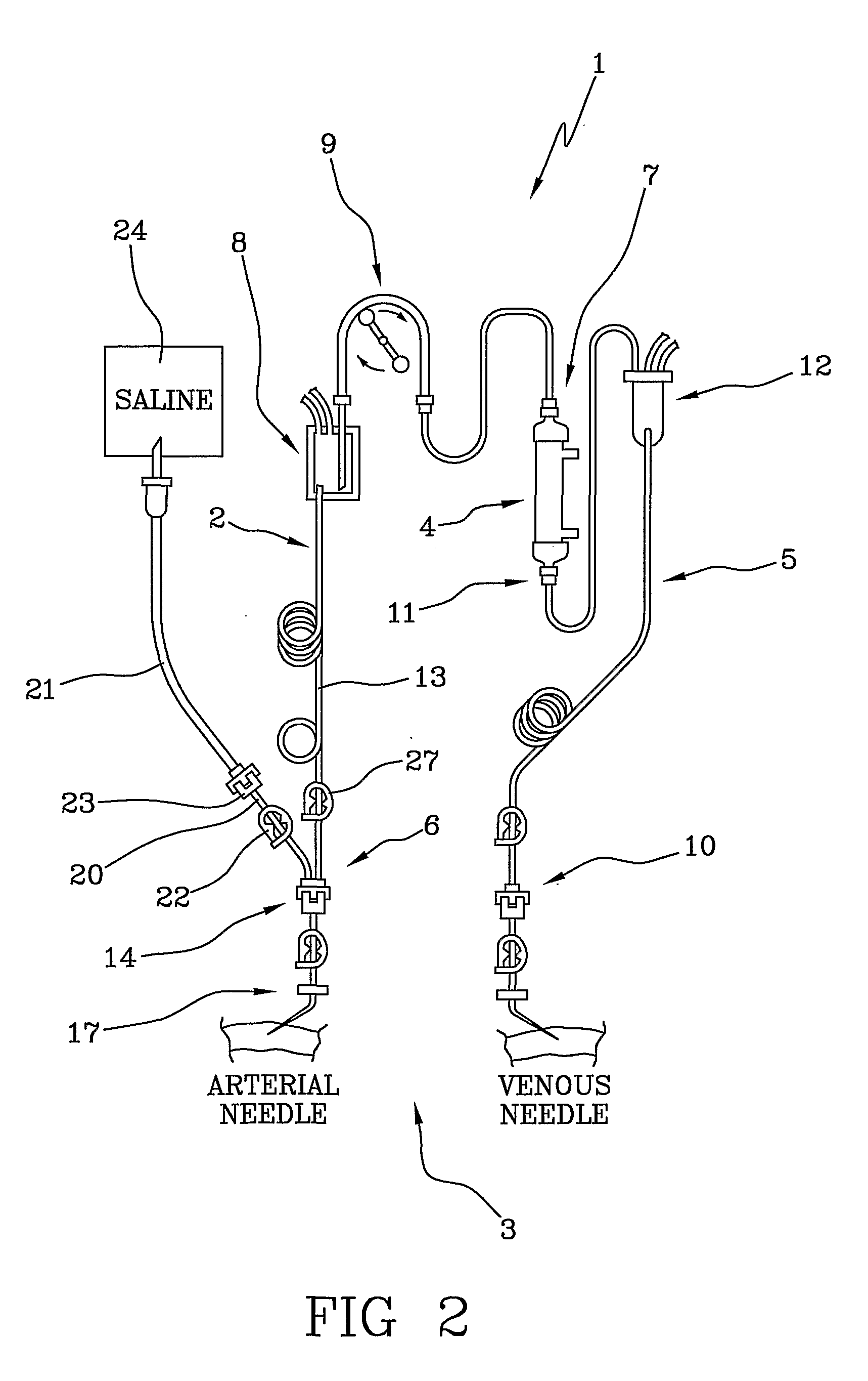 Extracorporeal Blood Set