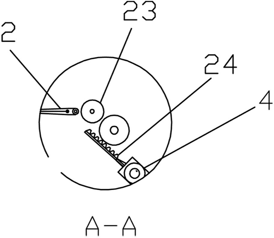 Real-time measurement device for measuring outer diameter of steel pipe